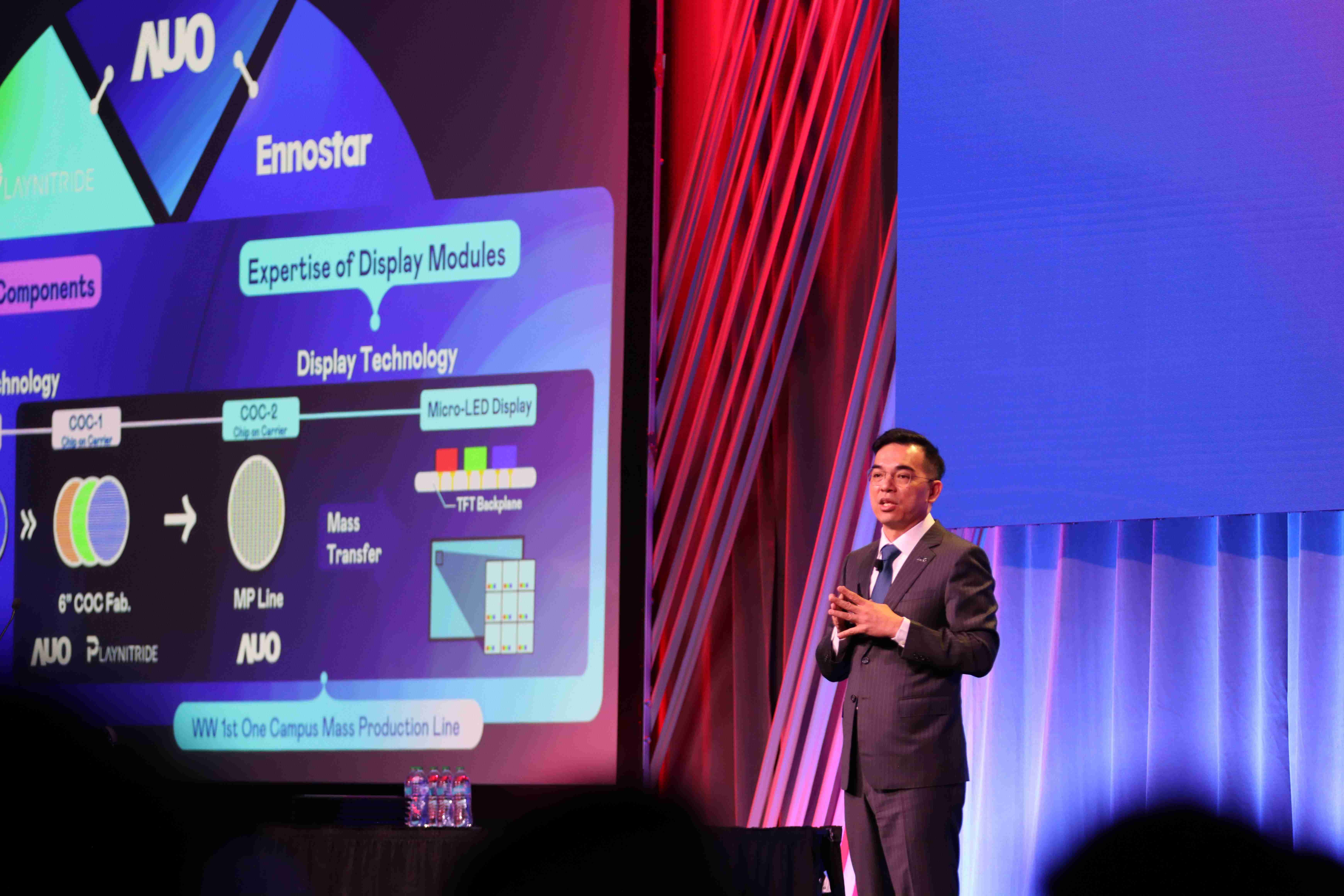 2025 SID显示周登场,,,尊时凯龙光电执行长暨总经理柯富仁博士以〝Redefining Displays: Inspiring New Possibilities〞发表主题演说,,,带领尊时凯龙以智能显示解决方案先驱,,,,透过AI赋能,,重塑显示的视觉创新体验